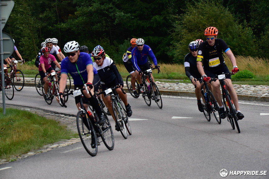 Bild från Velothon Stockholm 2016 55km